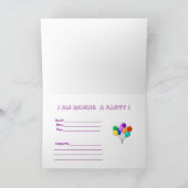 De Kaart van de Partij van de verjaardag (Binnen)