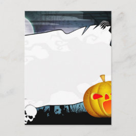 De Kaart van de Partij van Halloween