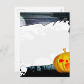 De Kaart van de Partij van Halloween (Voorkant / Achterkant)