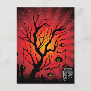 De Kaart van de Partij van Halloween