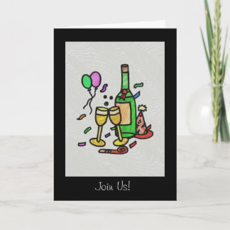 De Kaart van de Partij van het Glas van de kunst
