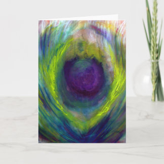 De Kaart van de pauw