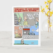 De Kaart van de pensionering door SAM Backhouse (Gele Bloem)