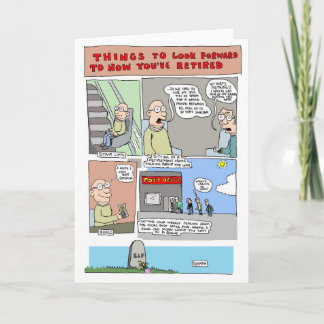 De Kaart van de pensionering door SAM Backhouse