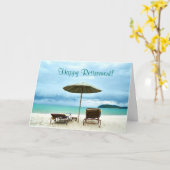 De Kaart van de Pensionering van de Douane van de (Gele Bloem)