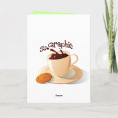 De Kaart van de peperkoek (Achterkant)