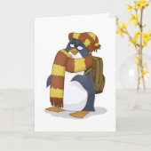 De Kaart van de pinguïn (Gele Bloem)