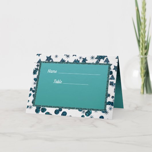 De kaart van de plaats| Elegant (Voorkant)