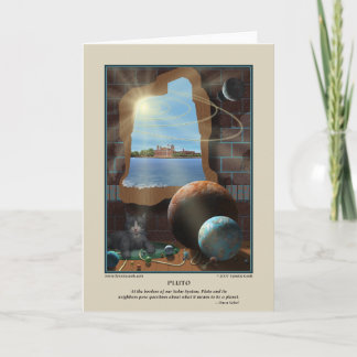 De Kaart van de Pluto