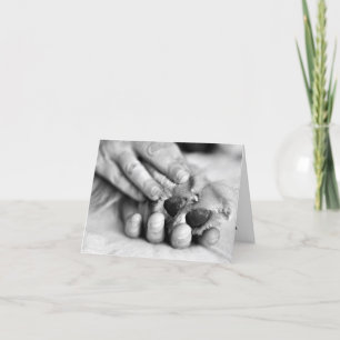 De Kaart van de poot en van de Hand