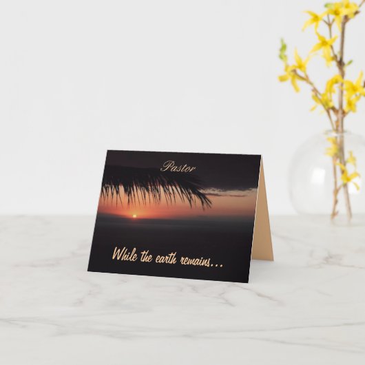 De Kaart van de predikant (Gele Bloem)