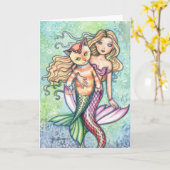 De Kaart van de Pret van de Meermin van de Kat van (Gele Bloem)