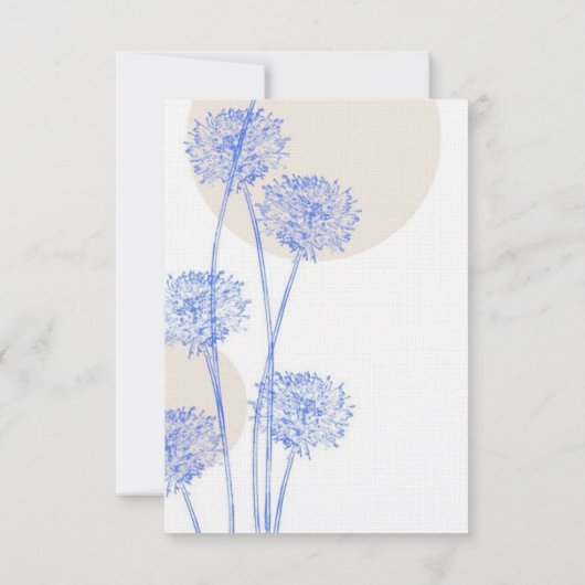 De Kaart van de Reactie RSVP (Achterkant)