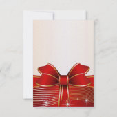 De Kaart van de Reactie RSVP (Achterkant)