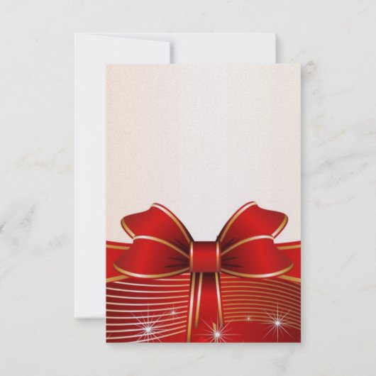 De Kaart van de Reactie RSVP (Achterkant)