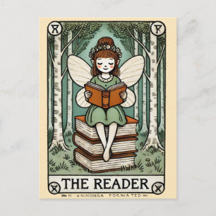 De Kaart van de Reader Fairy Tarot