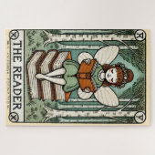 De Kaart van de Reader Fairy Tarot Legpuzzel (Horizontaal)