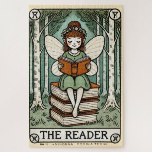 De Kaart van de Reader Fairy Tarot Legpuzzel