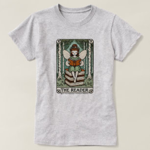 De Kaart van de Reader Fairy Tarot T-shirt