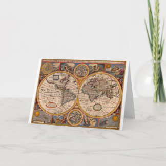 De Kaart van de renaissance van de Wereld