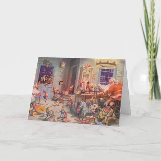 De Kaart van de Santa's Workshop (Voorkant)