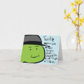 De Kaart van de schildpad (Gele Bloem)