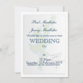 De kaart van de Shetlandeilanden (Voorkant)