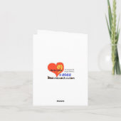 De Kaart van de slechte kerstman van de Canadese p (Achterkant)