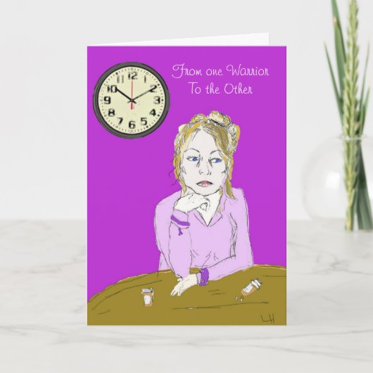 De Kaart van de Steun van de Vrouwen van de (Voorkant)