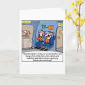 De Kaart van de steward--Kind vandaag (Gele Bloem)