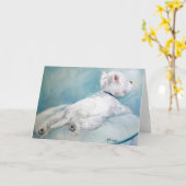 De Kaart van de Streek van het Comfort van de Hond (Gele Bloem)