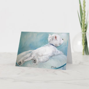 De Kaart van de Streek van het Comfort van de Hond