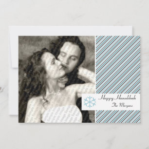 De Kaart van de Strepen van de Chanoeka