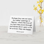 De Kaart van de sympathie (Gele Bloem)