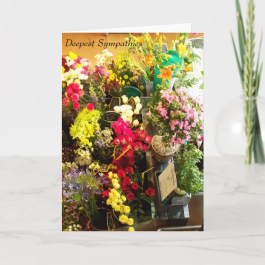 De Kaart van de sympathie (Voorkant)