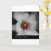 De Kaart van de sympathie (Gele Bloem)