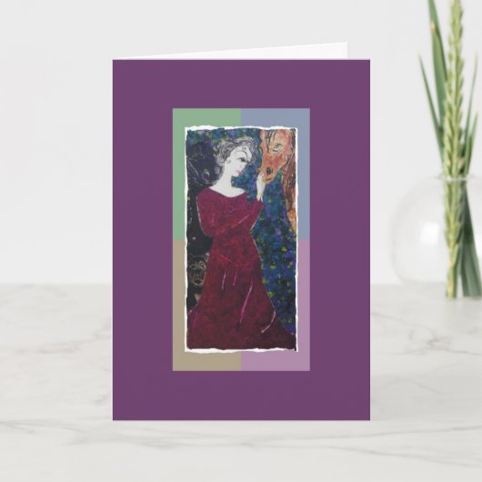 De Kaart van de Sympathie van de hond (Voorkant)