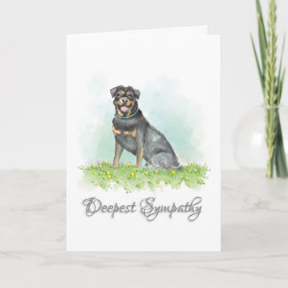 De Kaart van de Sympathie van de hond - de