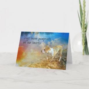 De Kaart van de Sympathie van de hond - het verlof