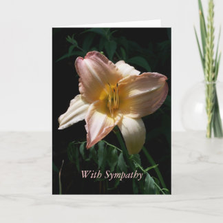 De Kaart van de Sympathie van de lelie