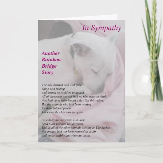 De Kaart van de Sympathie van de redder (Voorkant)