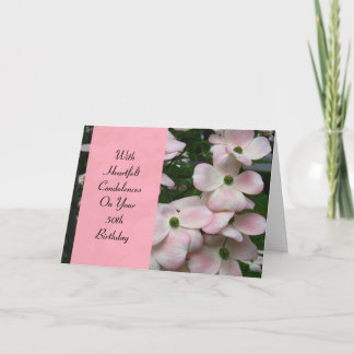 De Kaart van de Sympathie van de verjaardag -