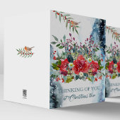 De Kaart van de Sympathie van Kerstmis - het