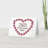 DE KAART VAN DE SYMPATHIE VOOR VERLIES VAN (Voorkant)