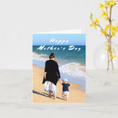 De Kaart van de Tekst van de Foto van de douane Uw (Gele Bloem)