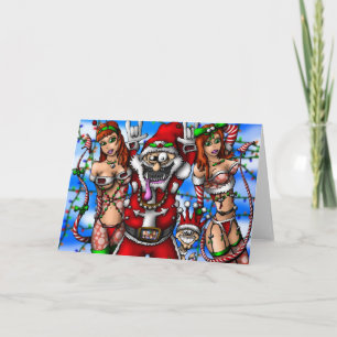 De Kaart van de Tijd van de kerstman