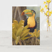 De Kaart van de toekan (Gele Bloem)