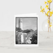 De Kaart van de Toren van Coit (Gele Bloem)