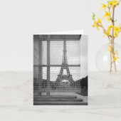 De Kaart van de Toren van Eiffel (Gele Bloem)