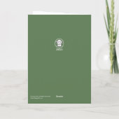 De Kaart van de Vaderdag van ons Kasteel (Achterkant)